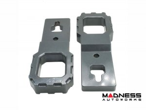 Ford F-150 Enhanced Tow Hook - Aluminum - Gray